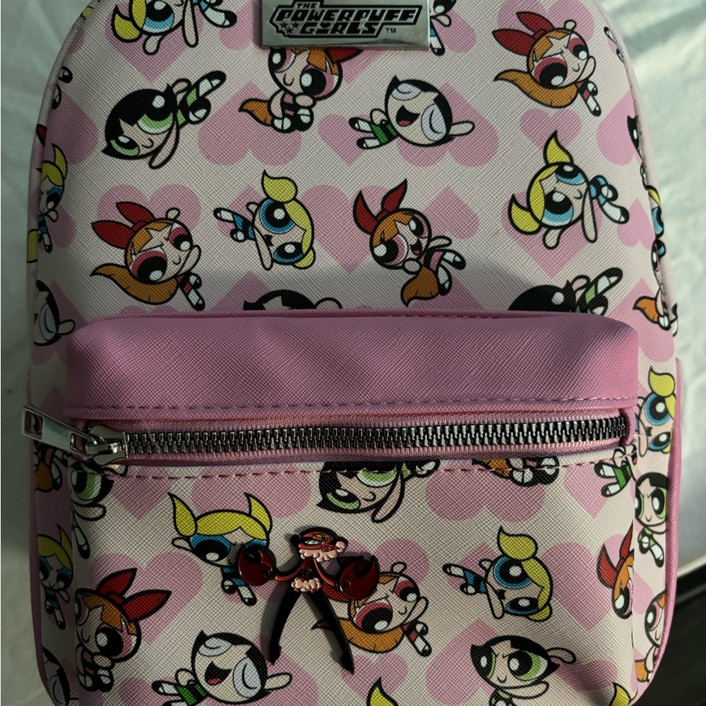 Powerpuff girls Cartoon Character Backpack